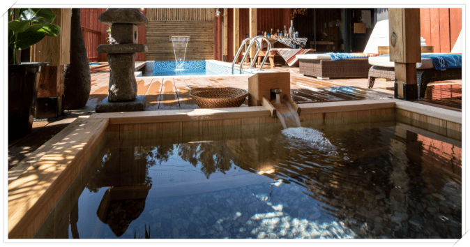 세도나 중문 풀빌라