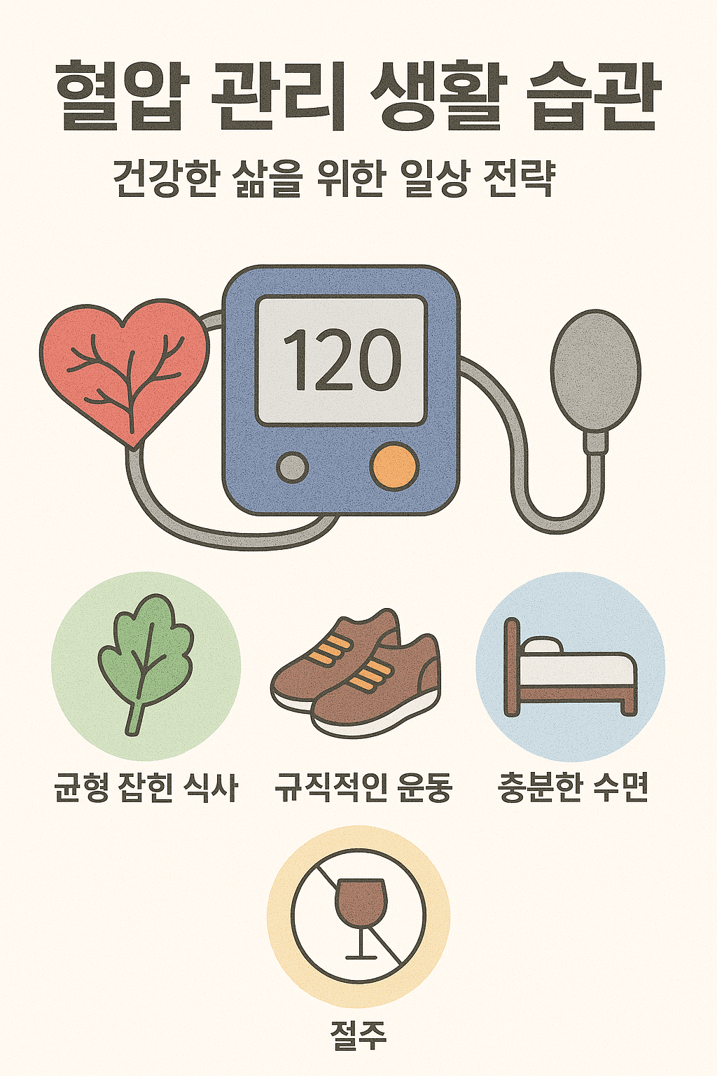 혈압-관리-생활-습관