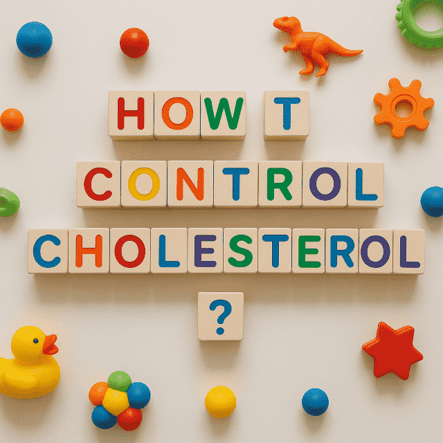 콜레스테롤 수치, 어떻게 관리해야 할까?