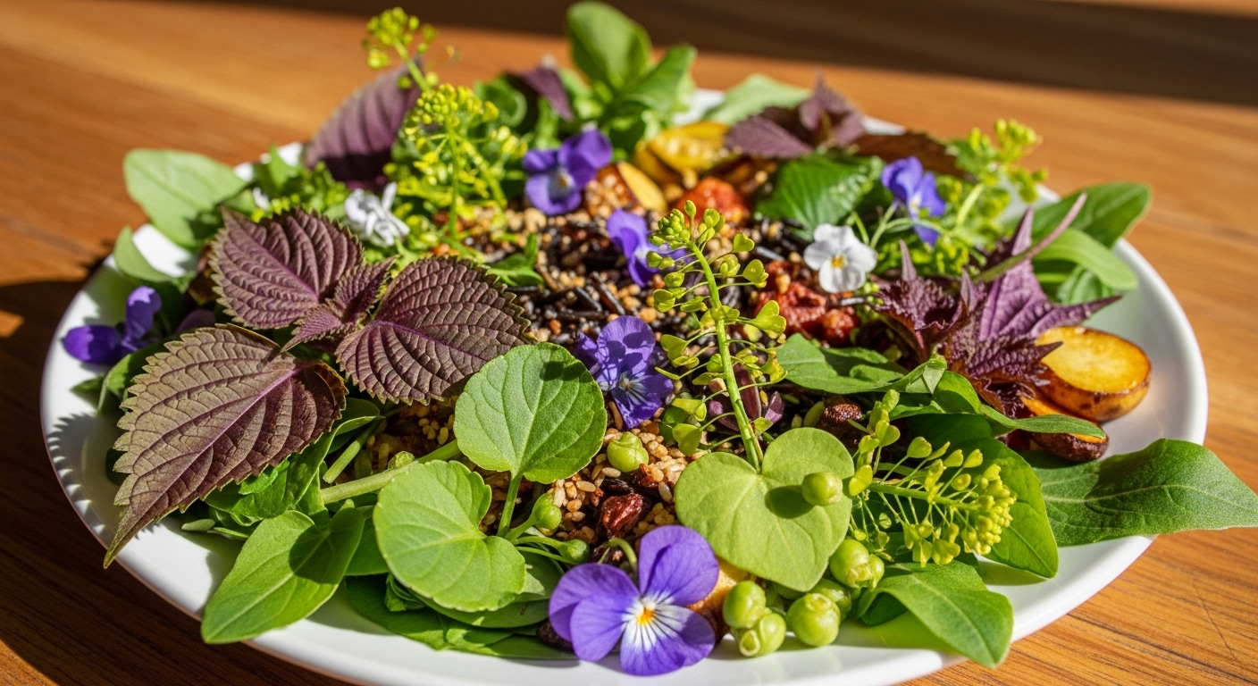 잡초인 줄 알았는데 보약? 사라진 자생식물을 다시 우리 식탁으로 불러야 하는 이유