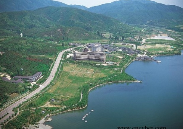 보문호전경 이미지