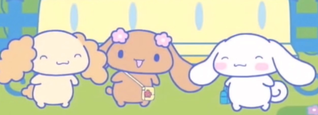 시나모롤 색칠공부