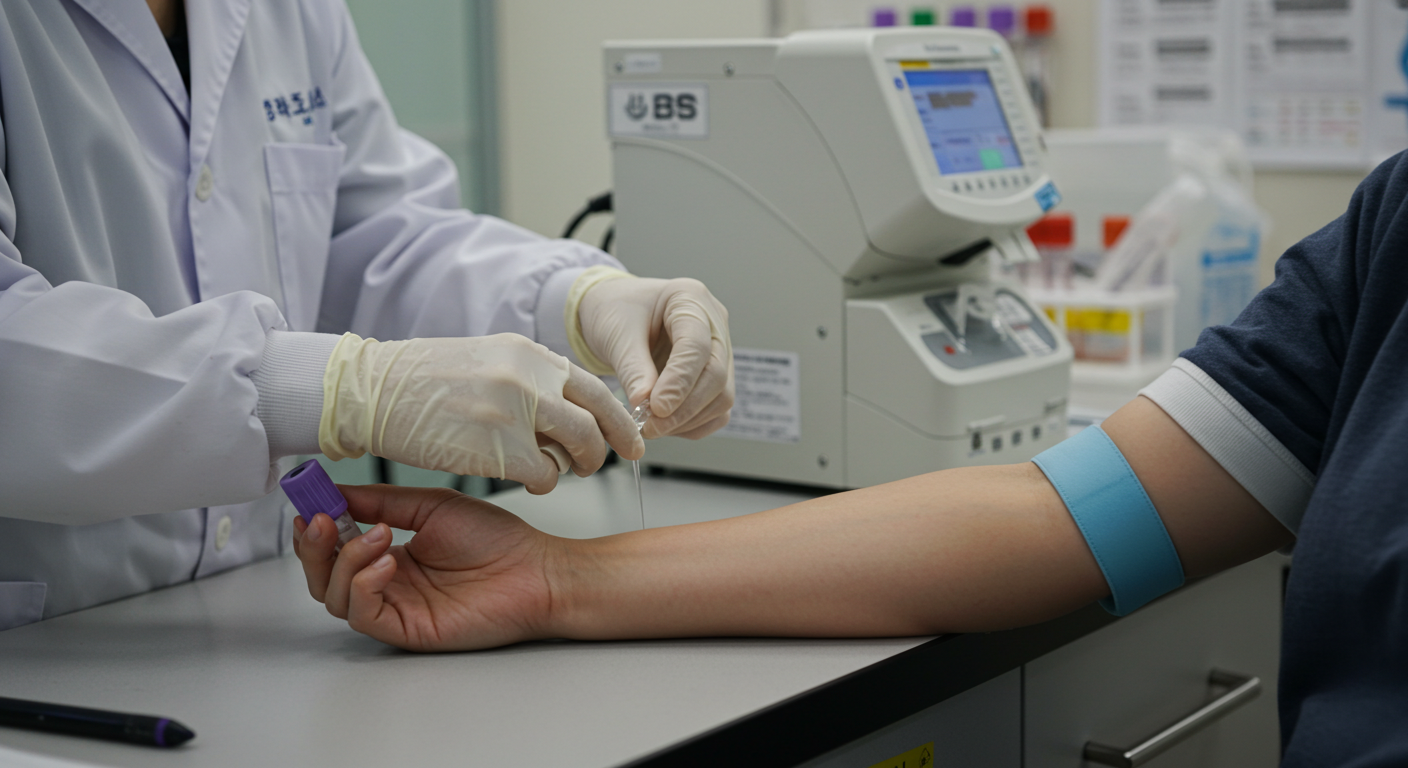 혈액을 통한 검사