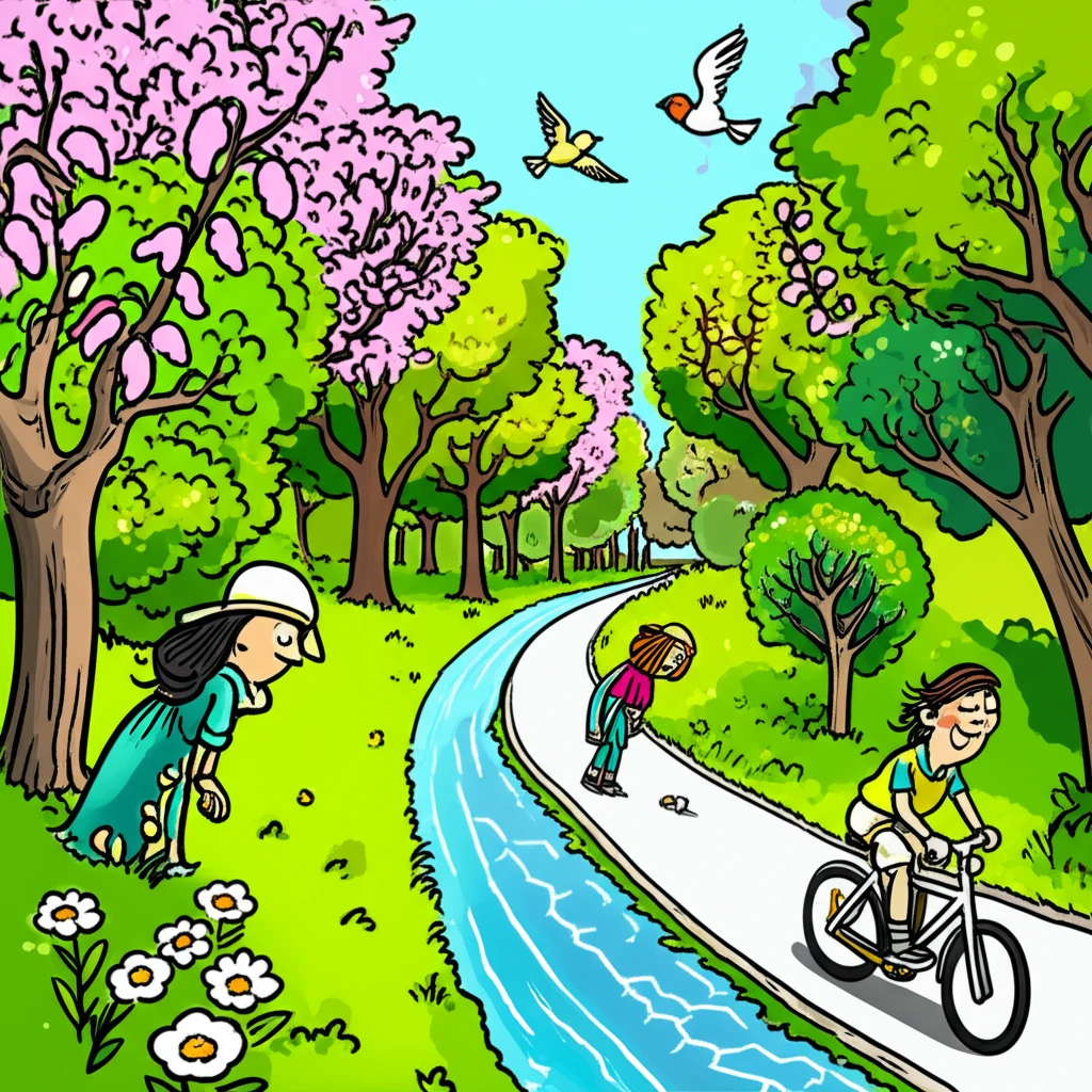 안양 만안구 3월 개화 시기 및 주요..