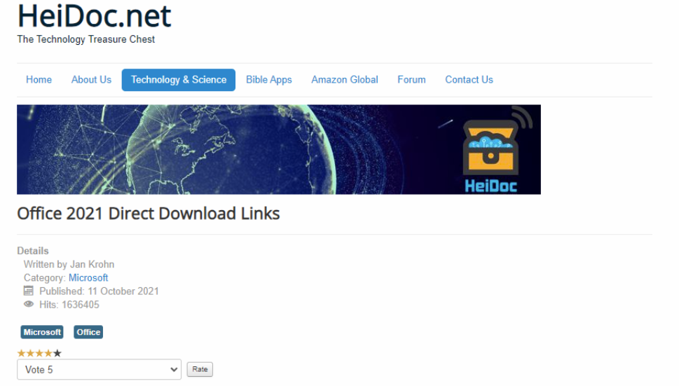 엑셀 무료 다운로드