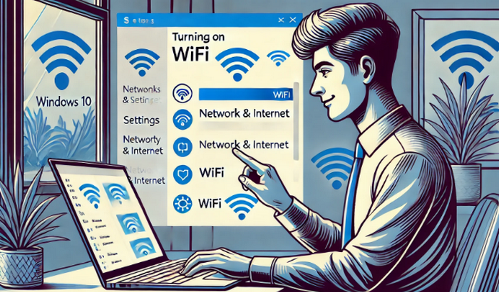 와이파이활성화