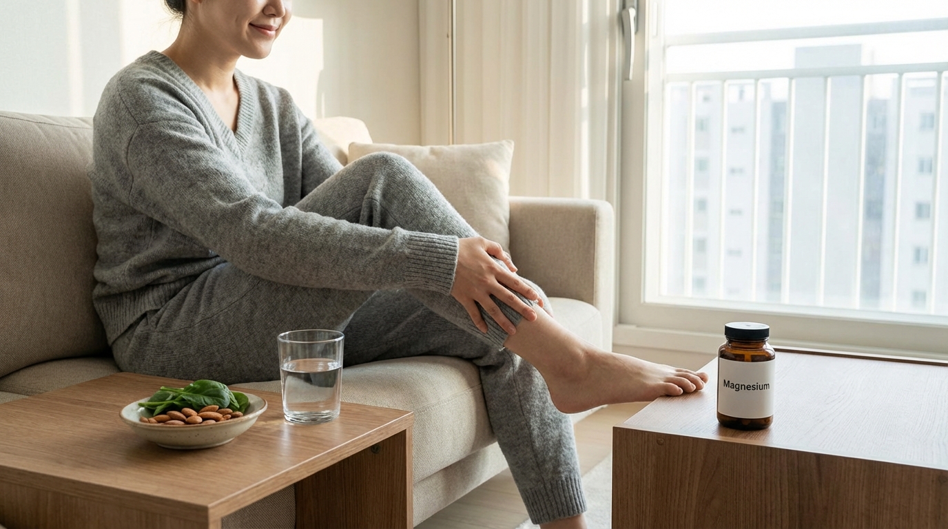 락티움, 테아닌, 마그네슘비교4