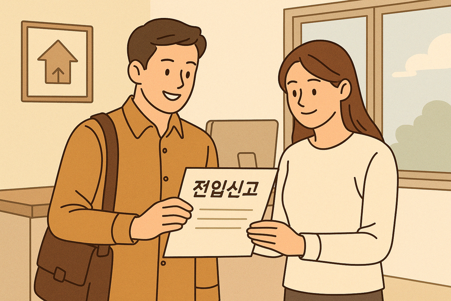 전입신고와 받을 수 있는 혜택