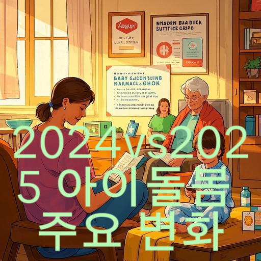 왜 올해 아이돌봄서비스가 달라졌나?