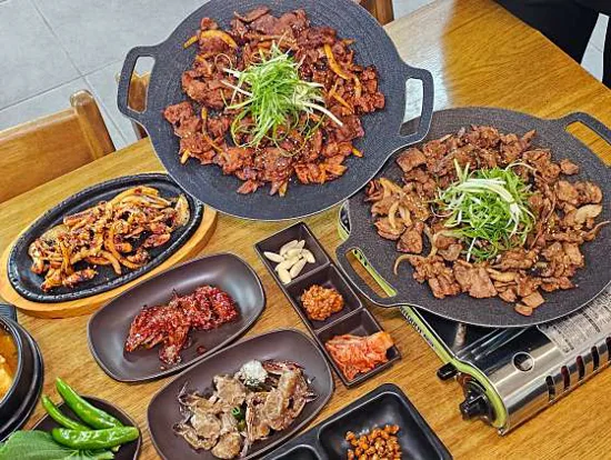 전설의숯불고기 하양진량본점