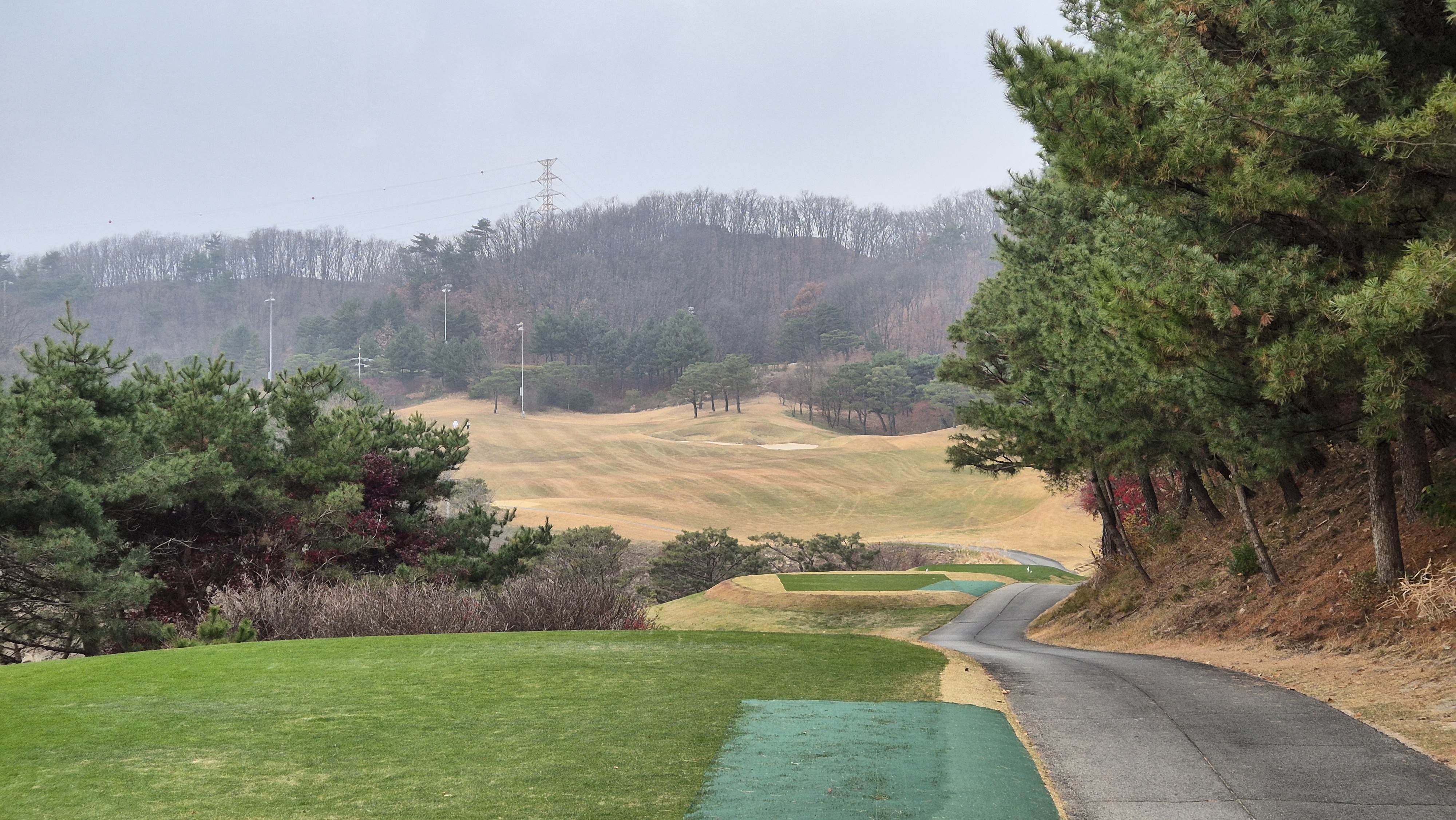 몽베르cc 가을-겨울 코스 사진 및 공략 정보