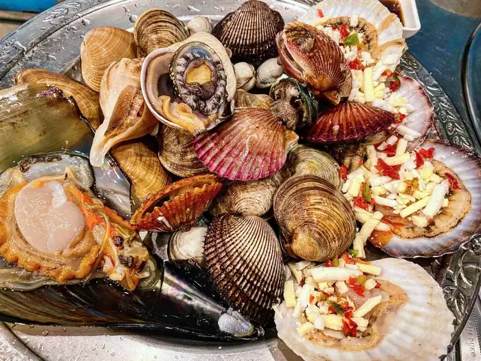 생생 정보마당 영종도 을왕리 왕산 용유 마시안 해변 조개구이 무한리필 맛집