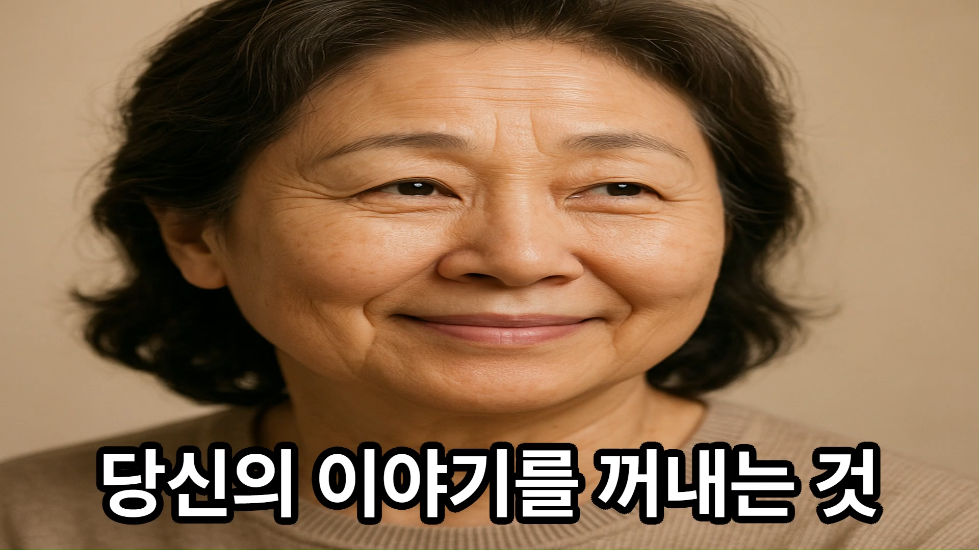시니어 글쓰기의 핵심은 당신만의 이야기를 꺼내는 것