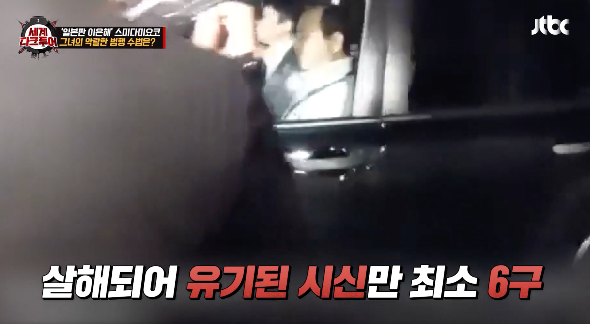 세계다크투어 아마가사키 사건 스미다 미요코