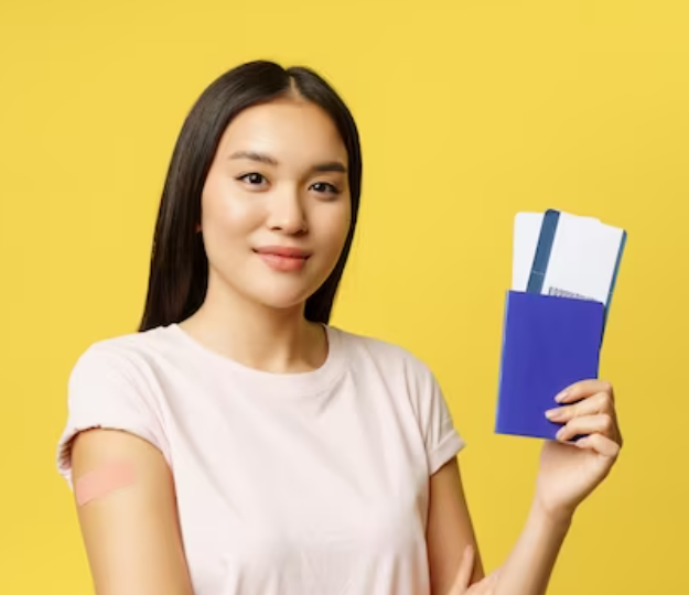 여권사진 여행1