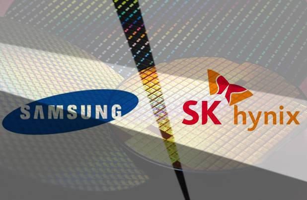 삼성전자 , SK하이닉스