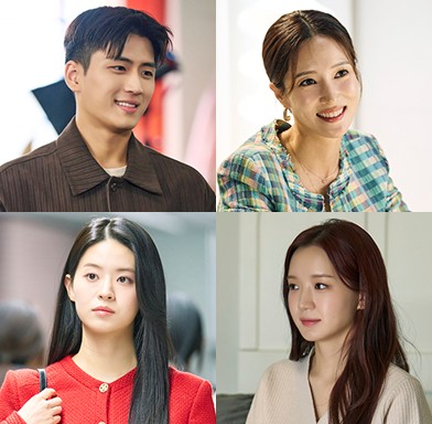 드라마 바니와 오빠들 등장인물 김민철 왕빛나 전소영 채제니