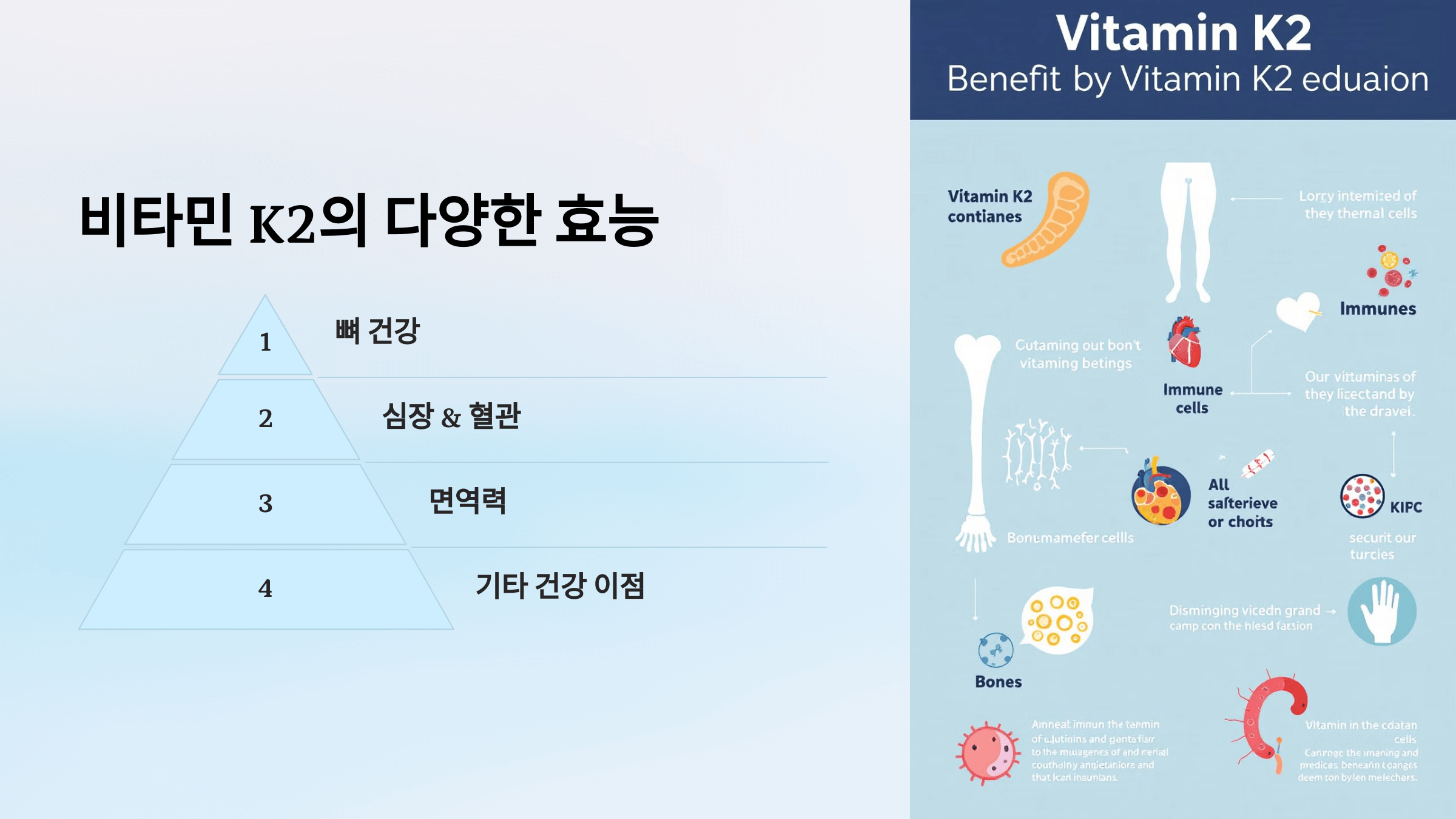 비타민k2와 관련된 사진입니다.