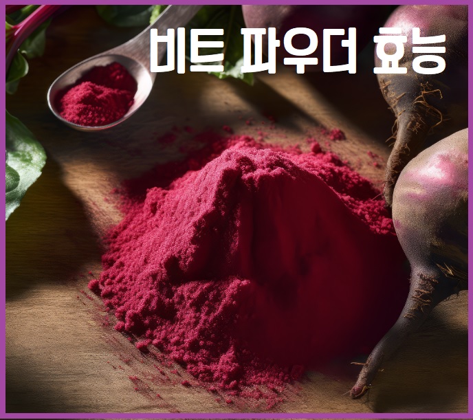 비트 파우더 효능