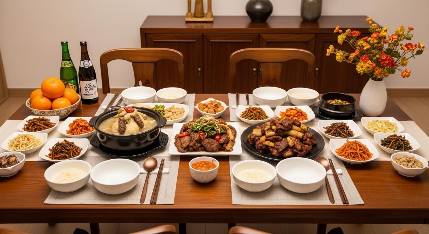 복날 메뉴 아직 고민 중