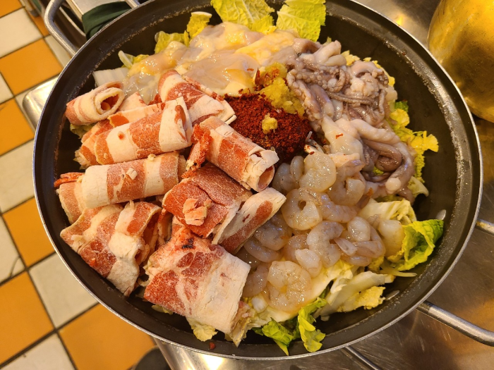 생방송투데이 대성식당 낙곱새