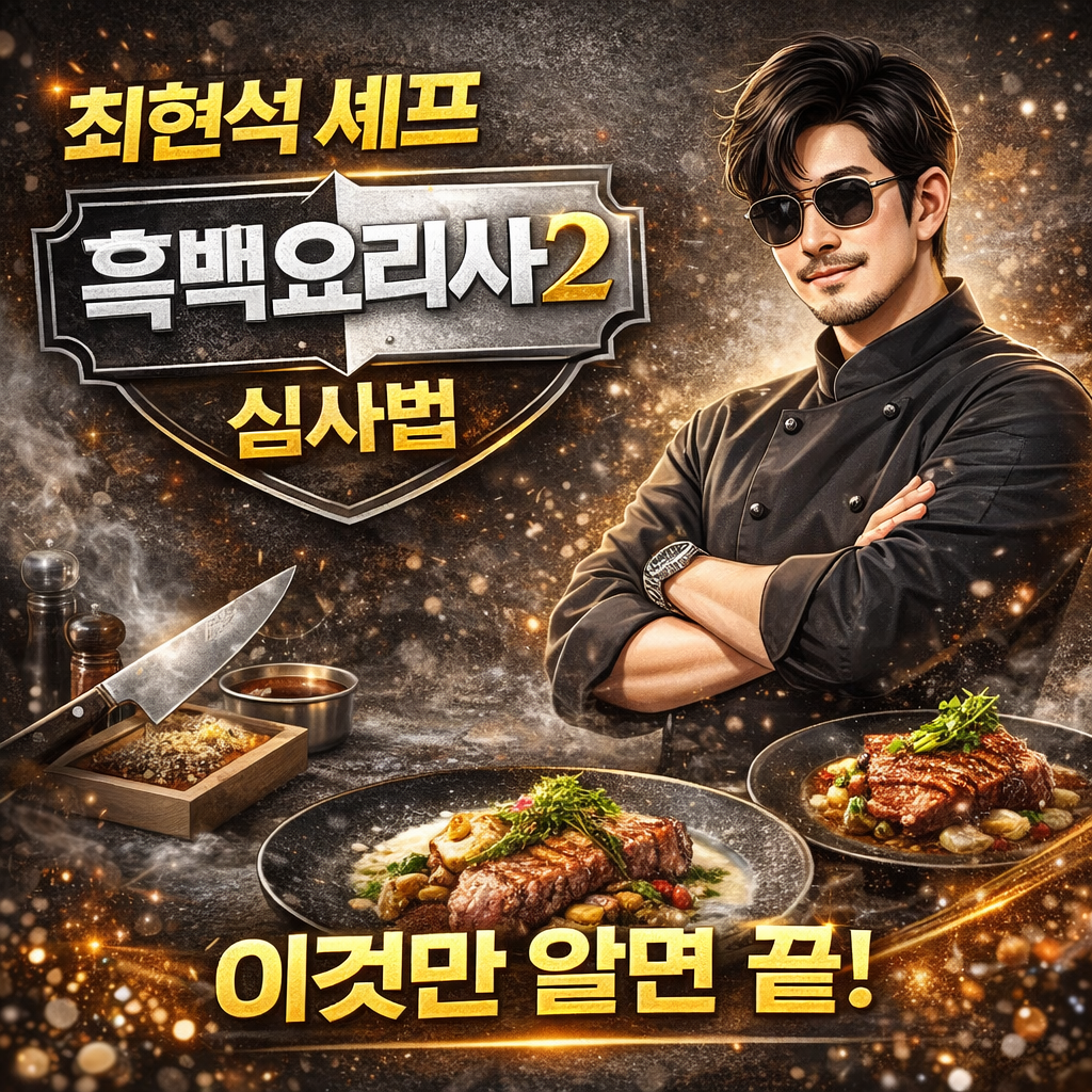 흑백요리사2 참가자 확인하러 가기