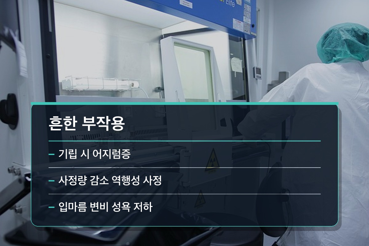 전립선 비대증 초기증상 흔한 부작용, 어디까지가 견딜 만한 수준일까요?