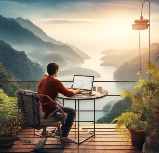 디지털 노마드를 위한 원격 근무