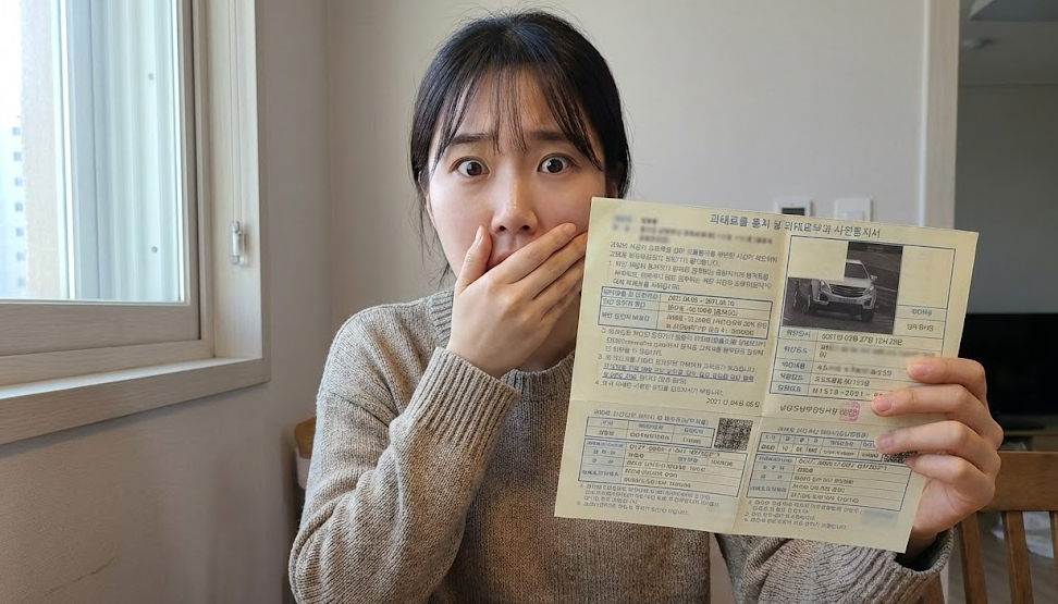 자동차 과태료