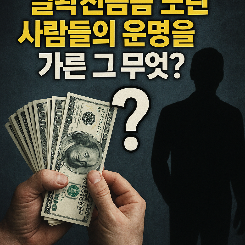 일확천금