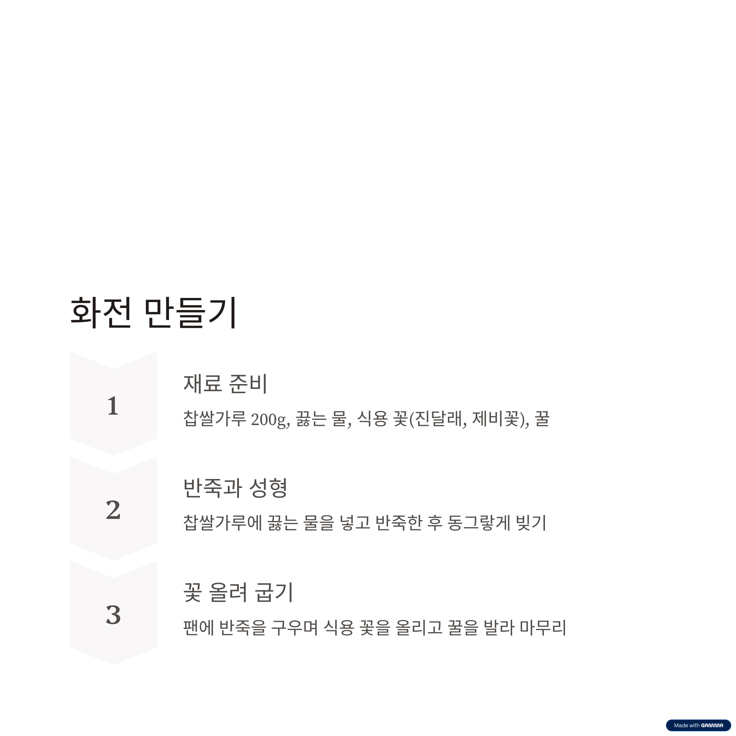 단오 음식 만들기 총정리｜전통의 맛을 집에서 즐겨요!