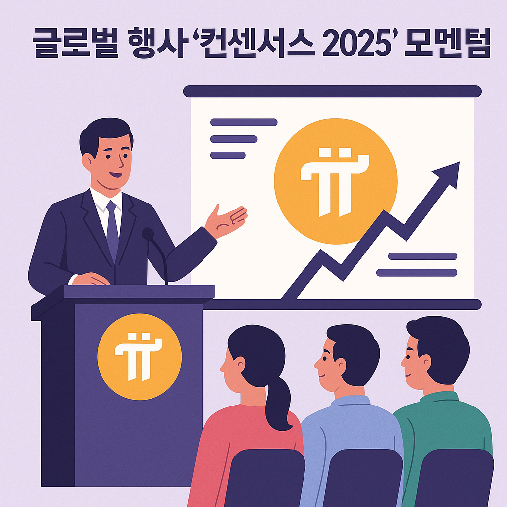 글로벌 행사 ‘컨센서스 2025’ 모멘텀