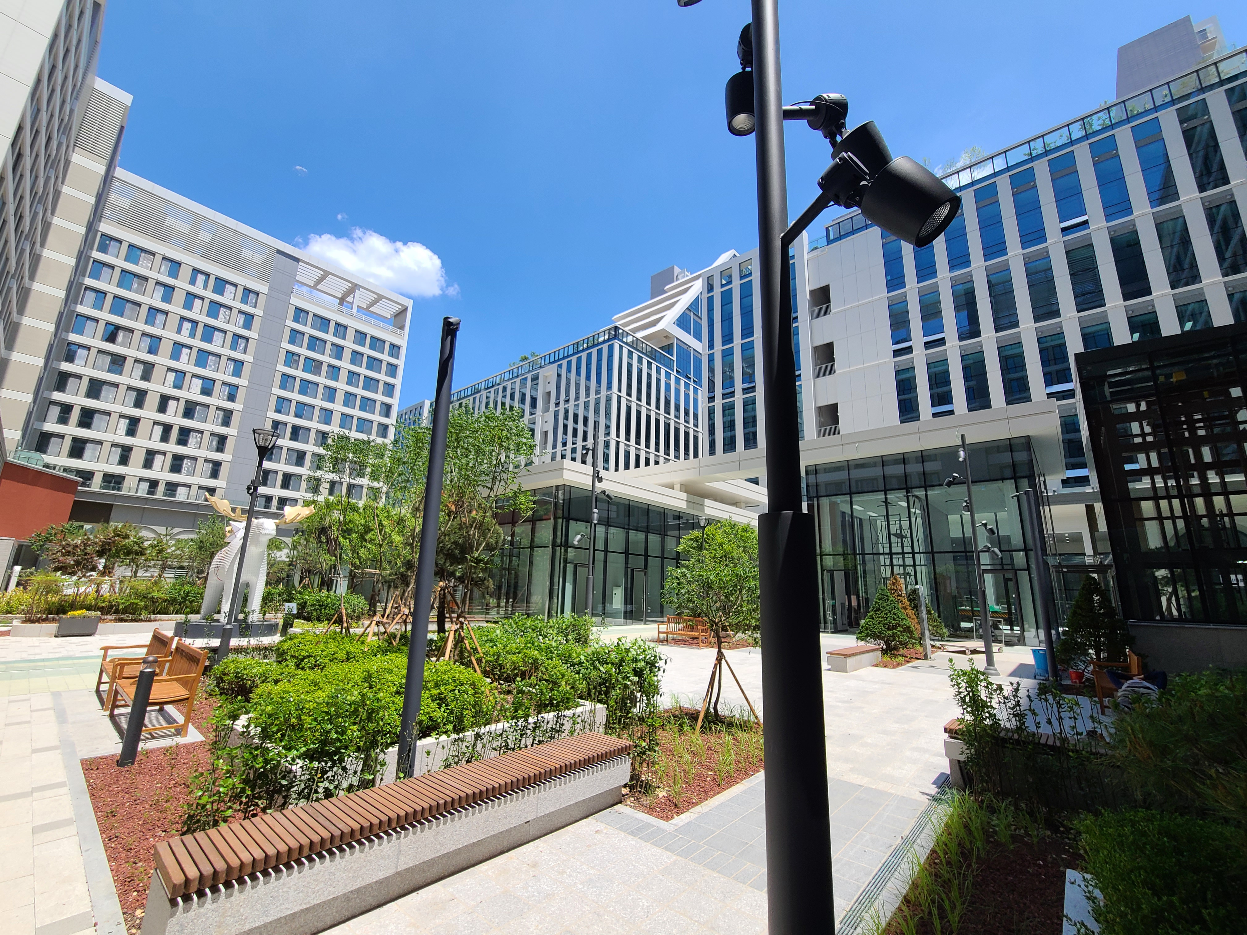 현대클러스터 갈매역스칸센 알토 외관 및 주변환경3