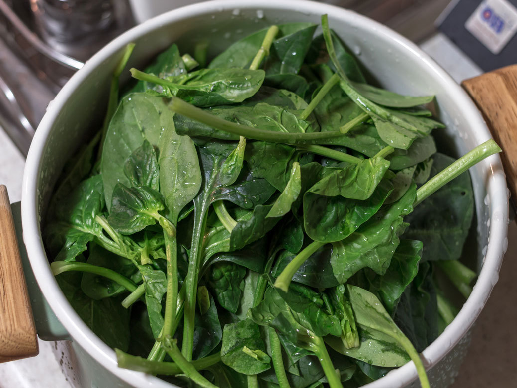 시금치 된장국 끓이는법