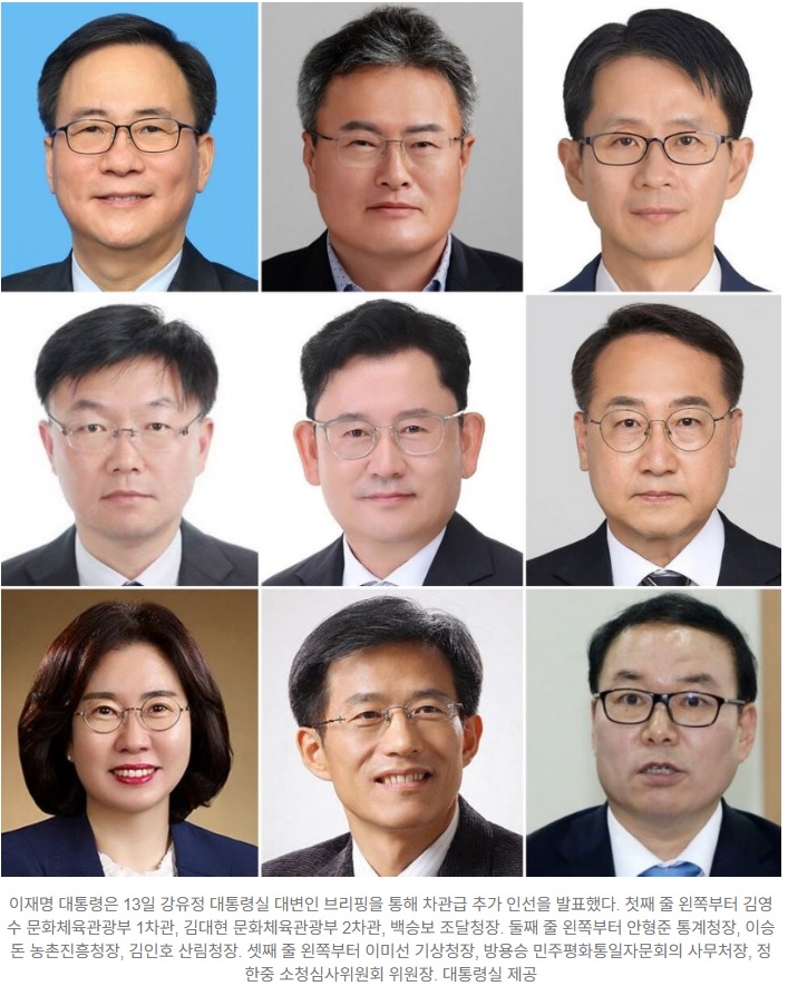 인선발표