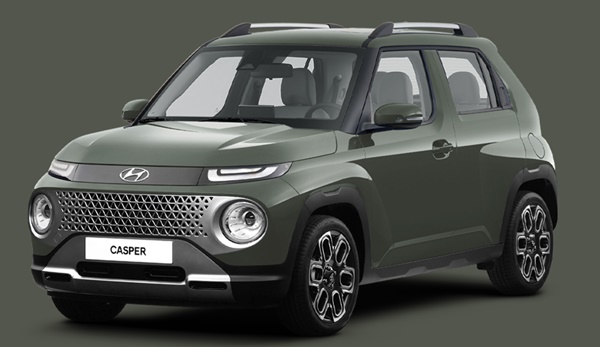 현대 캐스퍼 가격