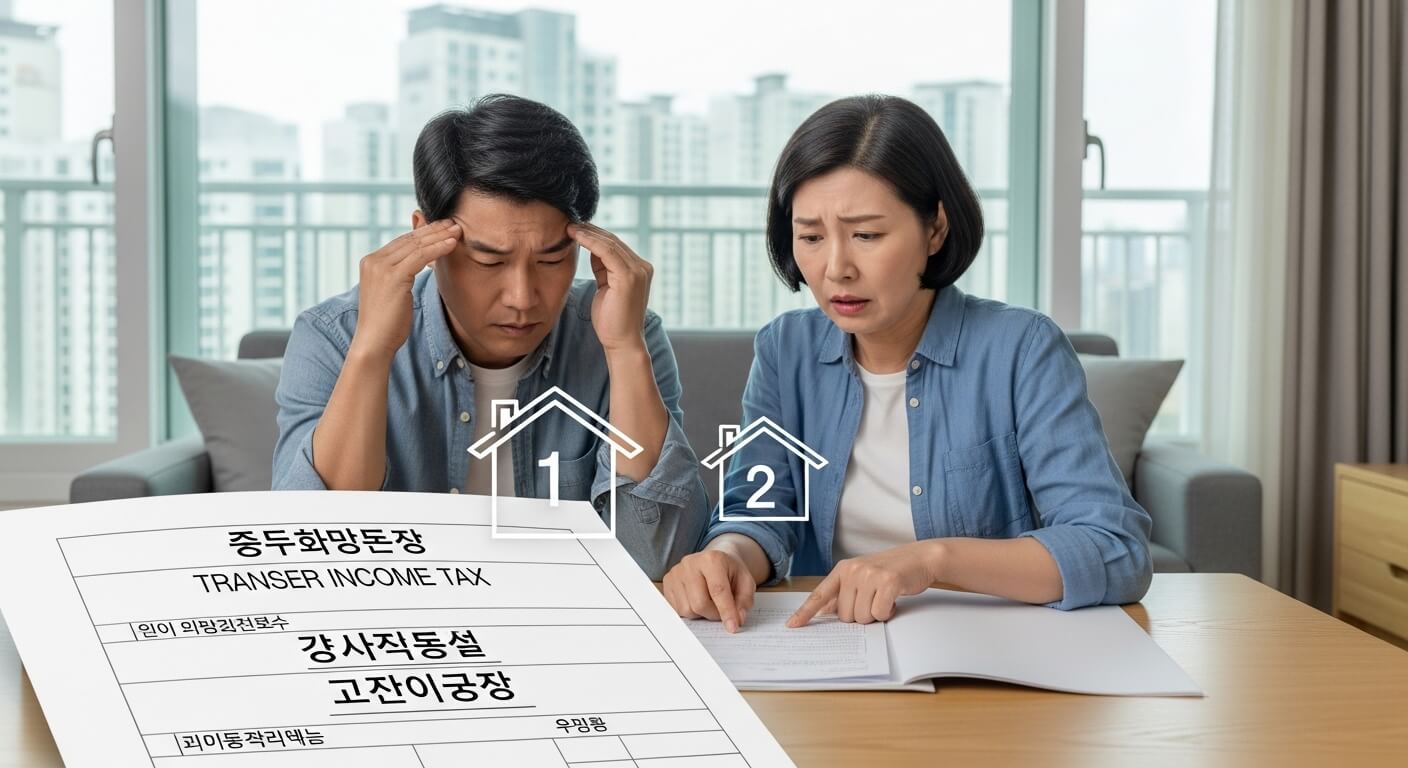 1가구 2주택 양도소득세