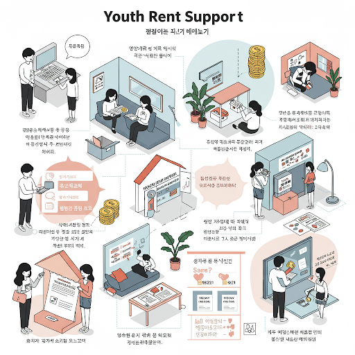 인천형 청년월세 지원