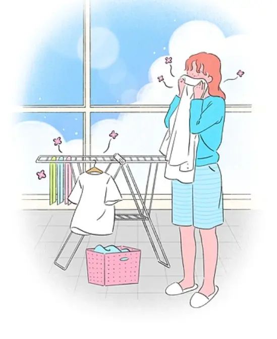 홀아비 냄새