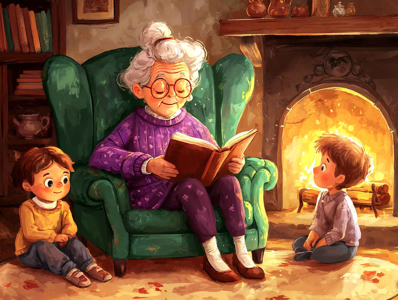 이야기 할머니 현장 활동 지원 총정리