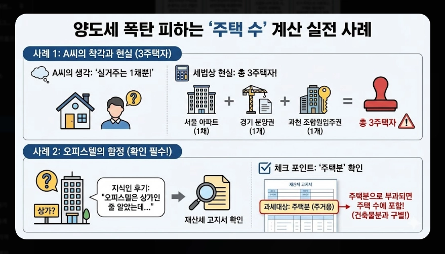 다주택자 기본세율 적용 가이드 [5월 9일 데드라인] 주택 수 산정 및 장특공 활용 전략