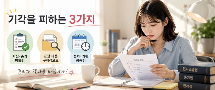 기각의 뜻
