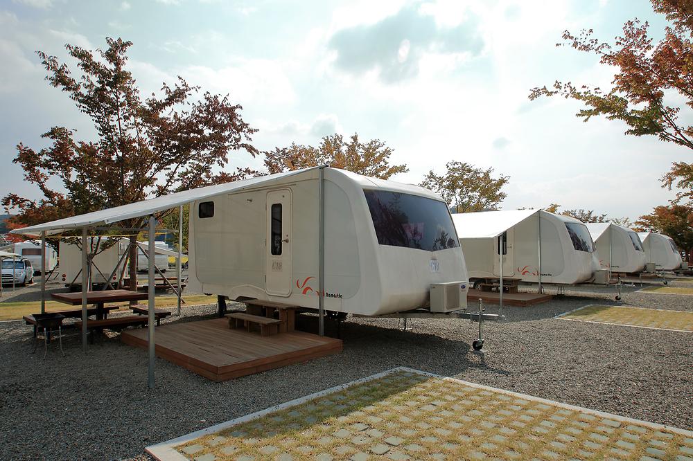 경기도 연천재인폭포 오토캠핑장 소개