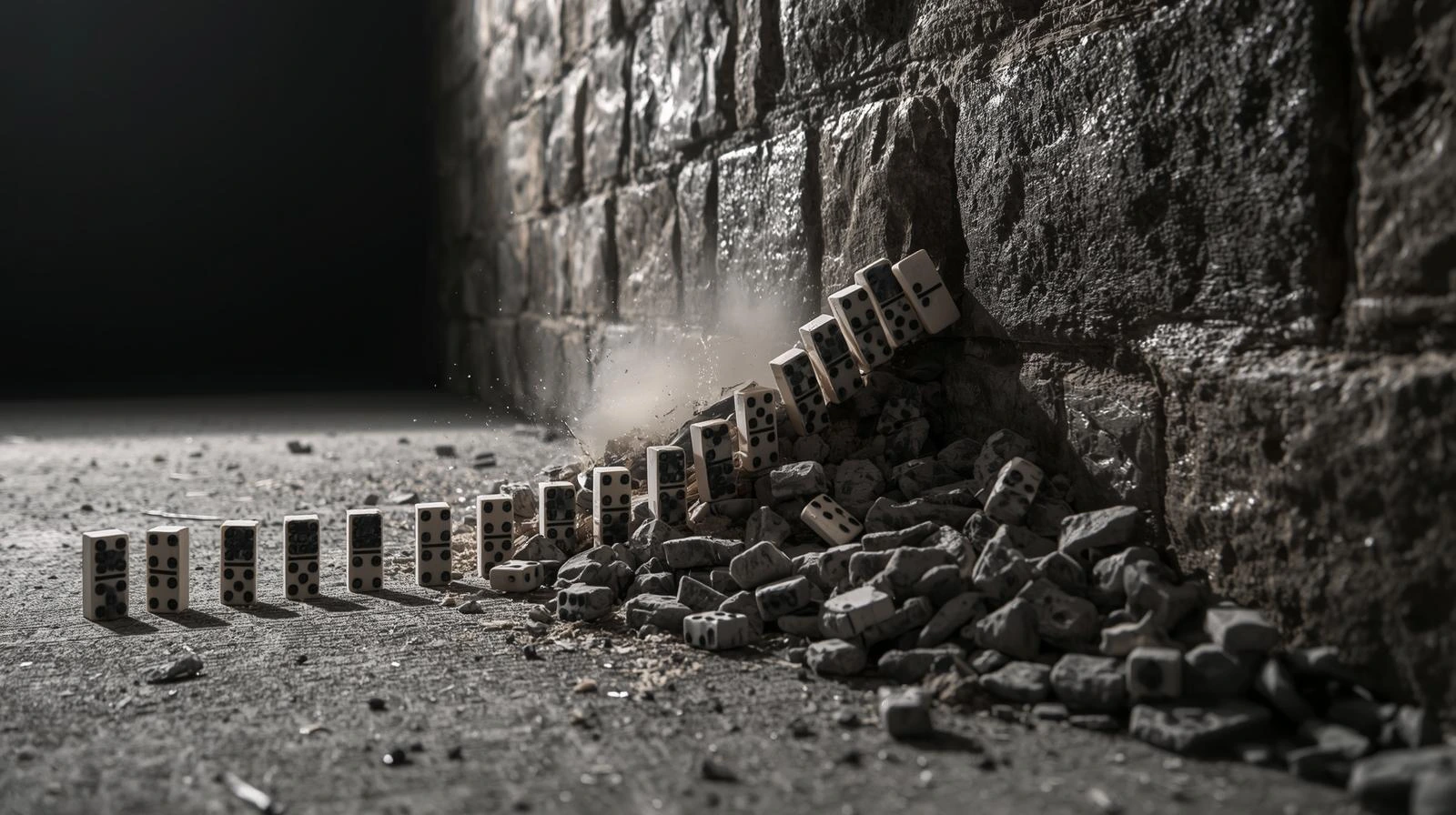 작은 습관의 반복이 만드는 거대한 삶의 변화와 도미노 효과