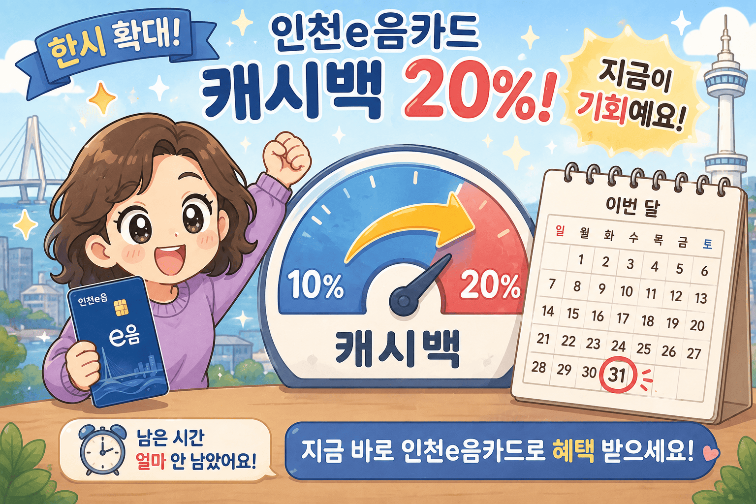 인천e음카드 신청