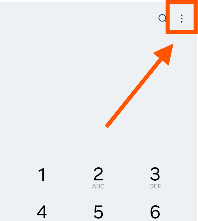2. 설정 메뉴 찾기