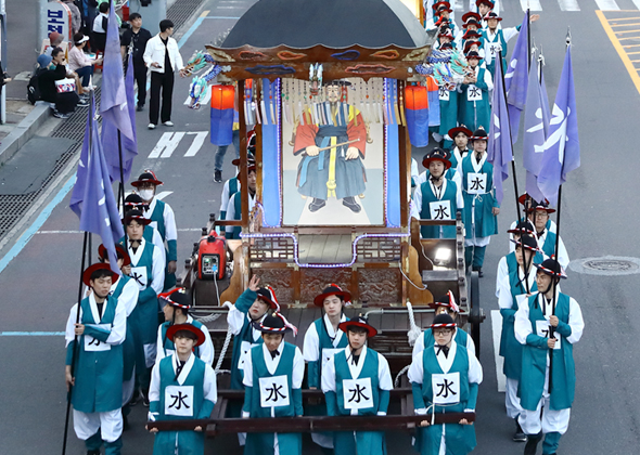 여수 거북선축제 행사 사진