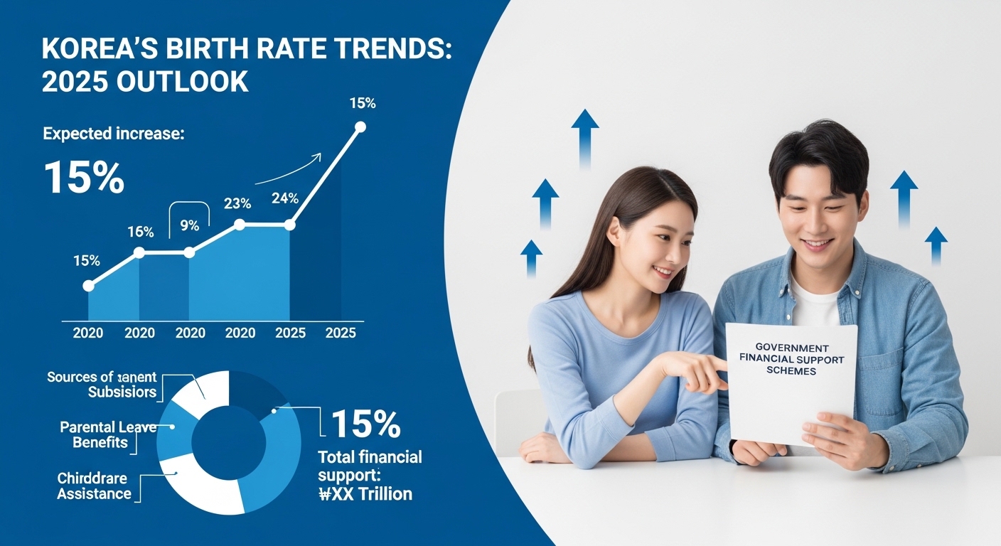"올해는 0.6명대 아니네요" 2025년 출산율 확정치와 일관된 거짓말 ❘ 지자체 파격 대책의 한계