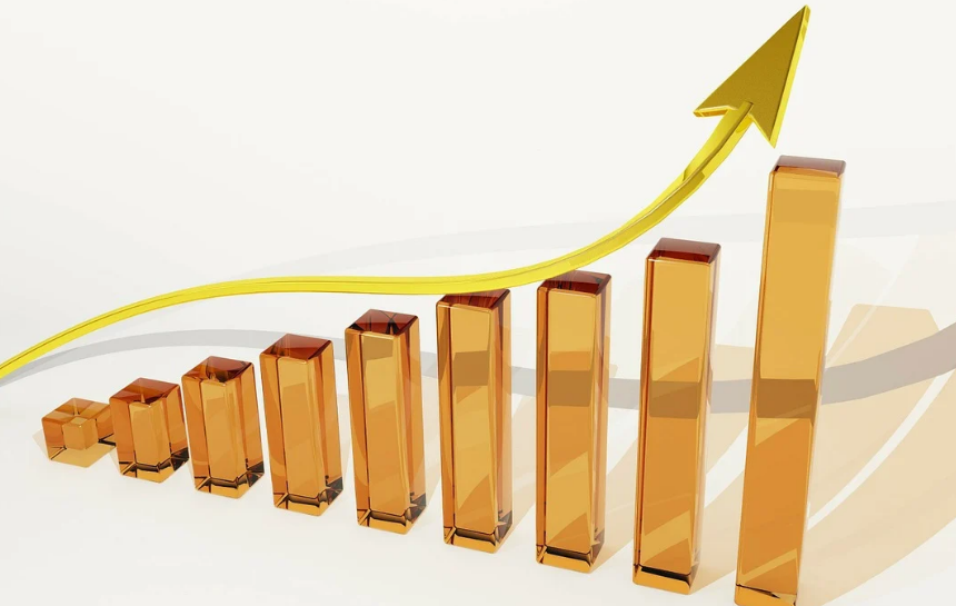 투자 성장 그래프 관련 사진