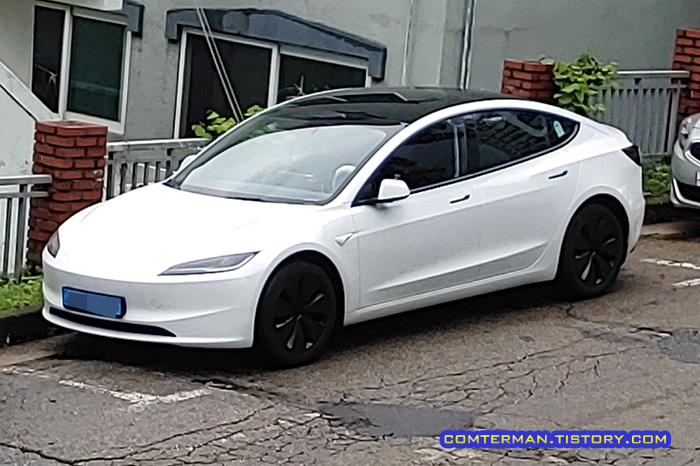 테슬라 모델3 하이랜드 사이드 카메라 커버 테슬라 액세서리